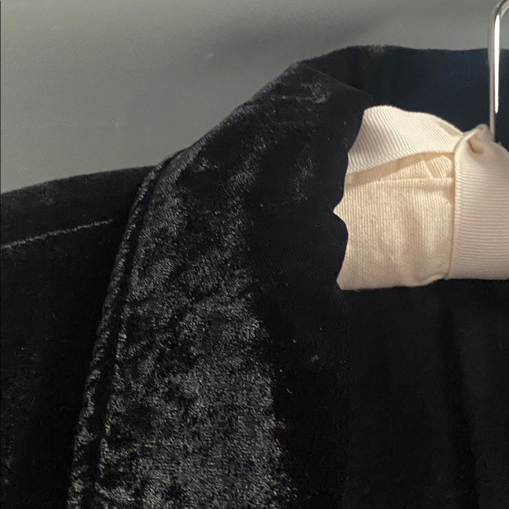 Free People Yesterday’s Muse Velvet Blazer - Picture 8 of 13